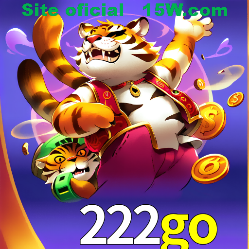 Imagem promocional da 222go mostrando a plataforma e suas vantagens